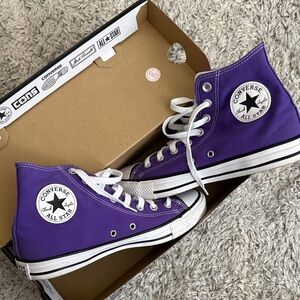 Converse All Star Electric Purple High-Tops